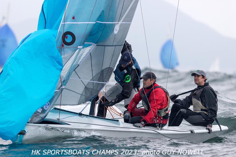 Pawley. HK Sportsboats Class Championship 2023 photo copyright Guy Nowell taken at  and featuring the Sportsboats class