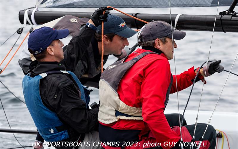 Pawley. HK Sportsboats Class Championship 2023 photo copyright Guy Nowell taken at  and featuring the Sportsboats class
