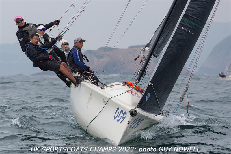 Phoenix. HK Sportsboats Class Championship 2023 - photo © Guy Nowell