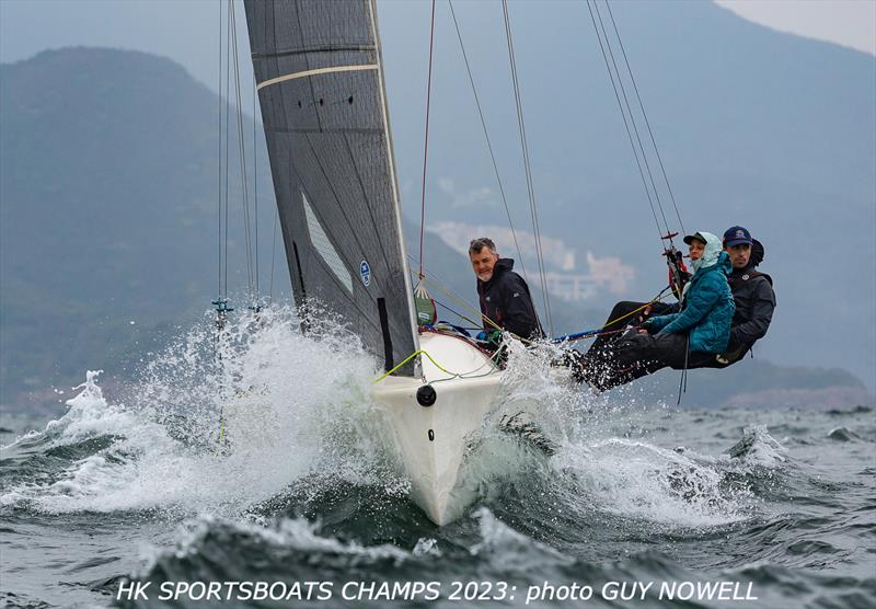 Carter. HK Sportsboats Class Championship 2023 photo copyright Guy Nowell taken at  and featuring the Sportsboats class