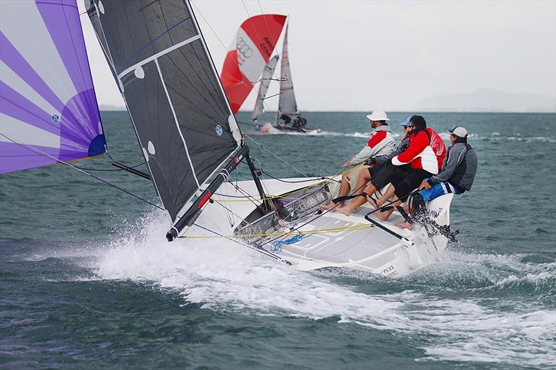 Sail Port Stephens sports boats - photo © Salty Dingo