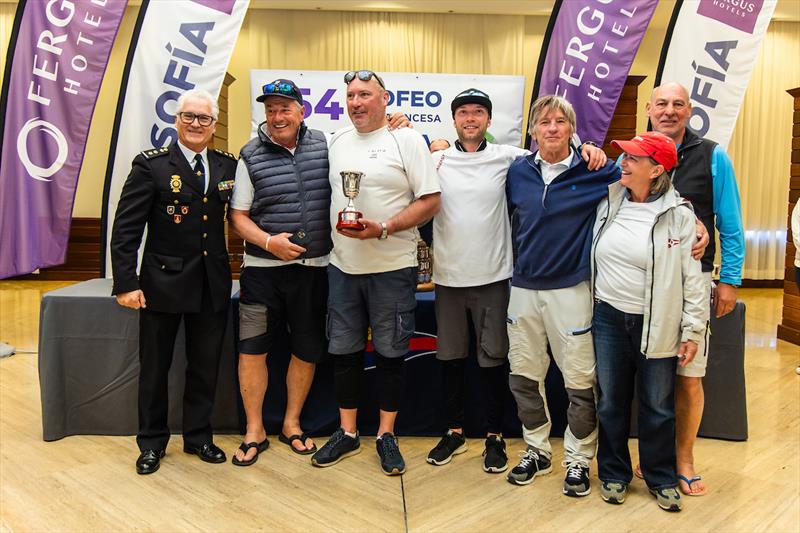 54th Trofeo Princesa Sofia Mallorca by FERGUS - Painkiller (GER), Sportboat overall winner  - photo © Laura G. Guerra / Trofeo Princesa Sofía