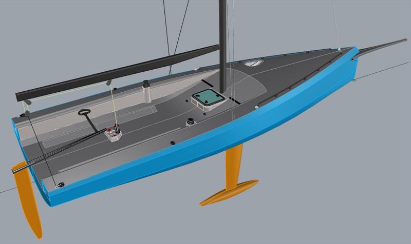 Cape 26 Cockpit - photo © Mills Design