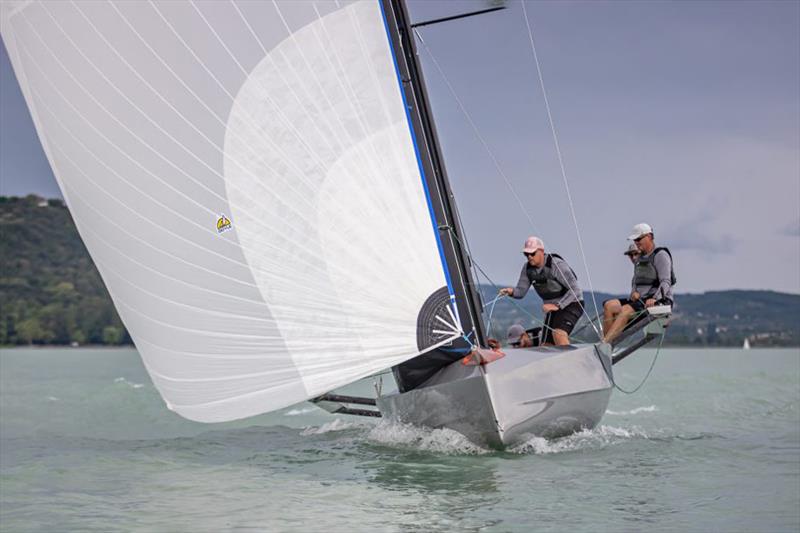 Cayman 28 by Mills Design photo copyright Code Yachts taken at  and featuring the Sportsboats class