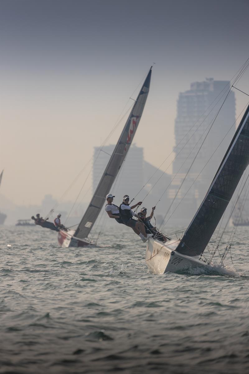 World Maritime Merchants Forum Lipton Trophy 2025 photo copyright RHKYC / Luke van der Kamp taken at Royal Hong Kong Yacht Club and featuring the Sportsboats class