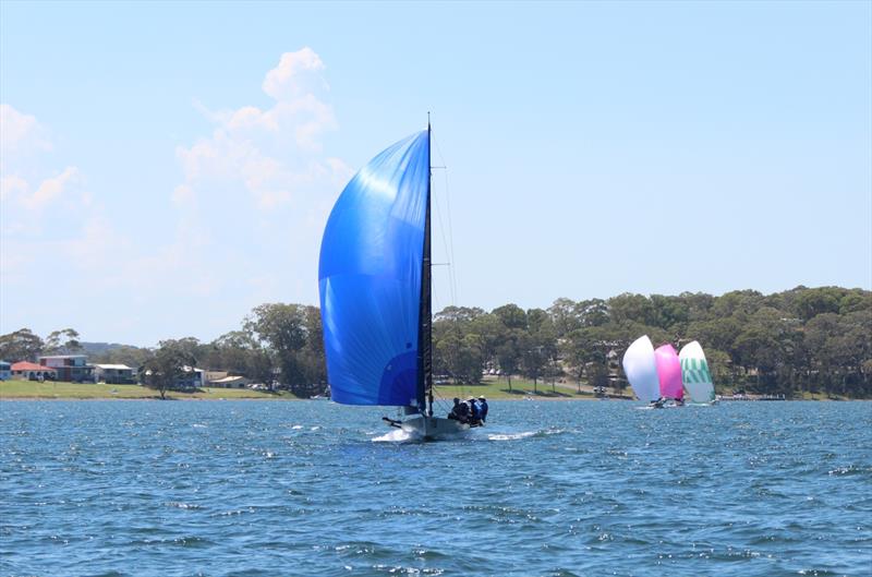 2026 Australian Sports Boat Association Nationals photo copyright Colin Skelton taken at South Lake Macquarie Amateur Sailing Club and featuring the Sportsboats class