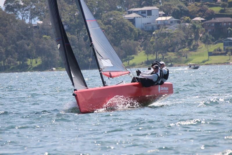2026 Australian Sports Boat Association Nationals photo copyright Colin Skelton taken at South Lake Macquarie Amateur Sailing Club and featuring the Sportsboats class