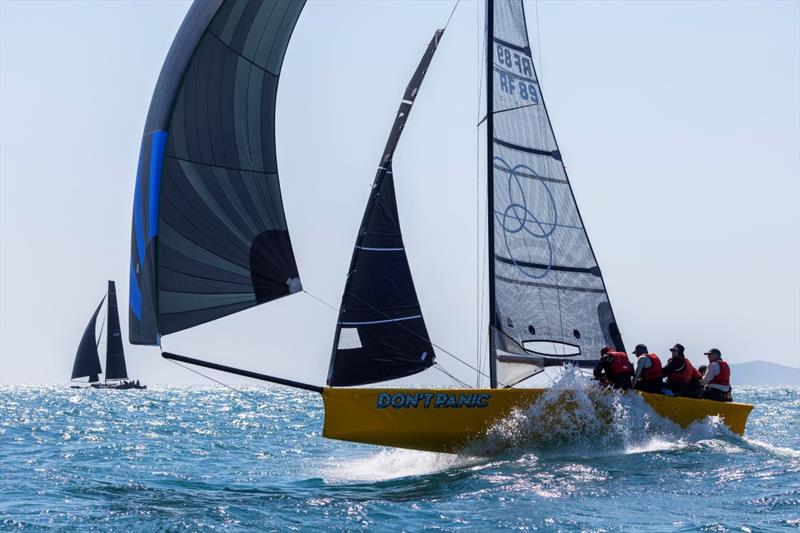 Don't Panic won every race - 2026 Jeanneau and 74 Islands Airlie Beach Race Week day 7 - photo © Andrea Francolini / ABRW