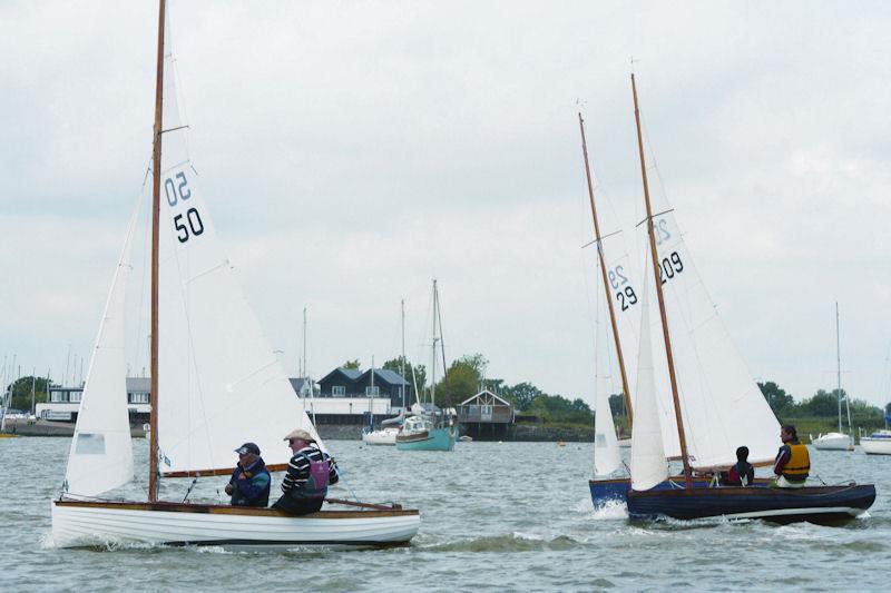 Sprite Week 2014 photo copyright Charlie Bourne taken at Blackwater Sailing Club and featuring the Sprite class