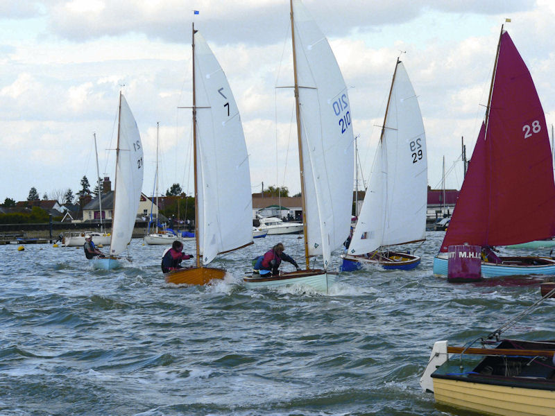 Sprite Week 2012 at Blackwater photo copyright Ian Barbrook taken at Blackwater Sailing Club and featuring the Sprite class