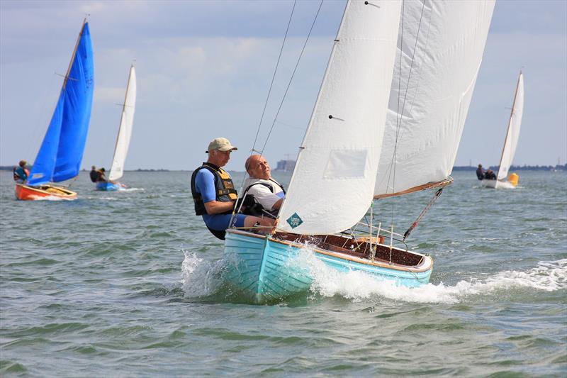 Blackwater SC Club Week photo copyright Guy Hawkins taken at Blackwater Sailing Club and featuring the Sprite class