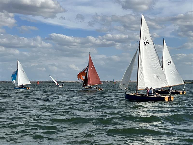 Sprites at Blackwater Sailing Club Club Week 2022 - photo © Nigel Butler