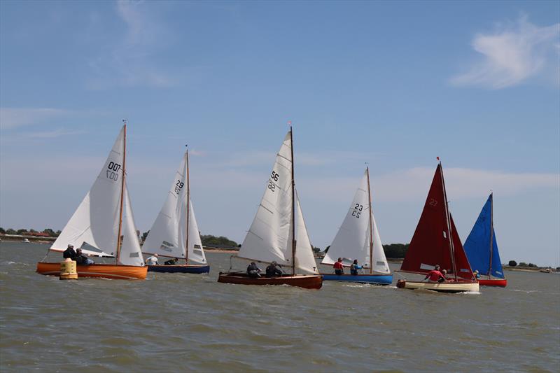 Sprite Week 2025 at Blackwater SC photo copyright Zoe Nelson taken at Blackwater Sailing Club and featuring the Sprite class