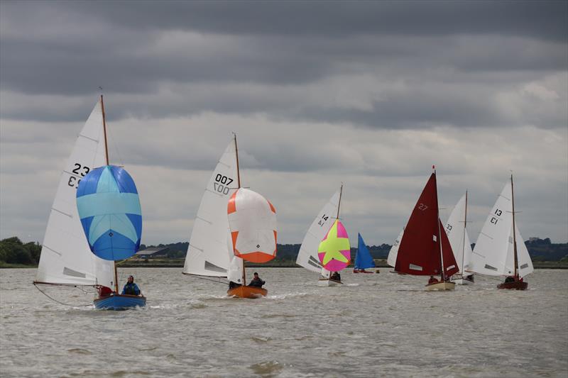 Sprite Week 2025 at Blackwater SC photo copyright Zoe Nelson taken at Blackwater Sailing Club and featuring the Sprite class