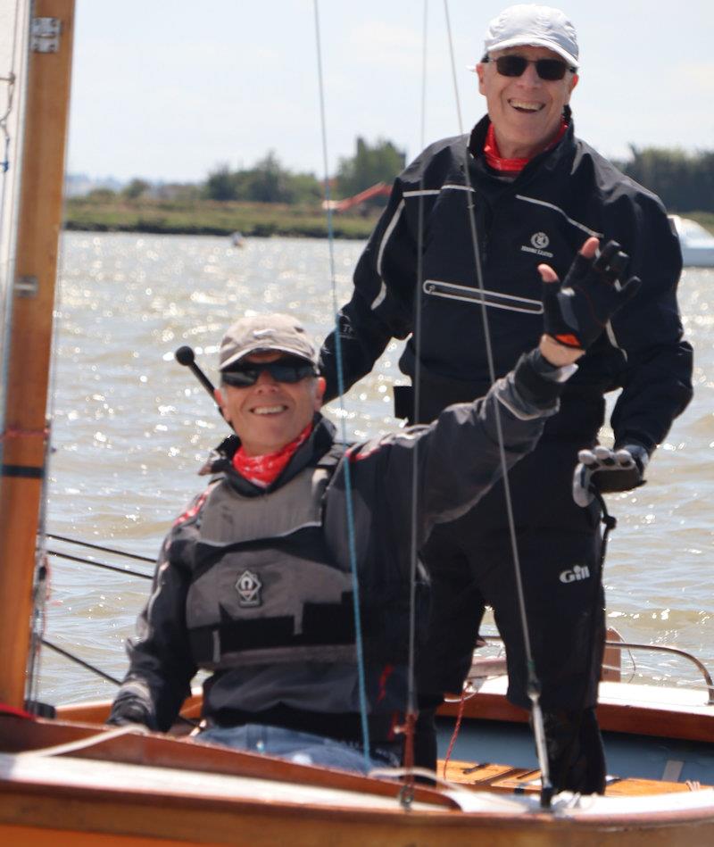 Jarred brothers - Sprite Week 2025 at Blackwater SC photo copyright Zoe Nelson taken at Blackwater Sailing Club and featuring the Sprite class