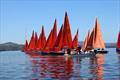 © Reggie Goodbody Light winds for the Irish Squib Inlands at Lough Derg © Reggie Goodbody
