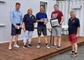 Dunne & Gill win the Squib Irish Southern Championships at Cove Sailing Club © CSC
