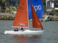 Robert Coyle and Mark Rawinsky win the Broadland Squib Regatta at Waveney & Oulton Broad