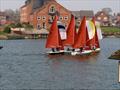 Broadland Squib Regatta at Waveney & Oulton Broad