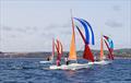 Weymouth Yacht Regatta 2020 - Squib fleet © S Dadds