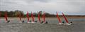 First start during the 2024 Squib Broadland Regatta © Kevin Appleton