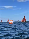 Stewart Brewing Squib UK Nationals at Royal Forth Yacht Club Day 3 © Anthony Money