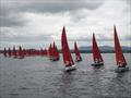 Stewart Brewing Squib UK Nationals at Royal Forth Yacht Club Day 4 © Joe O'Leary