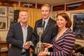 Stewart Brewing Squib UK Nationals at Royal Forth Yacht Club Prize Giving © Tim Olin / www.olinphoto.co.uk