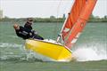 Phil Aspinall and Dave Sheppard won race 2 during Squib Gold Cup 2025 at Royal Corinthian Yacht Club
