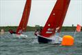 Malcolm Hutchings and Andy Carley won 3rd place during Squib Gold Cup 2025 at Royal Corinthian Yacht Club