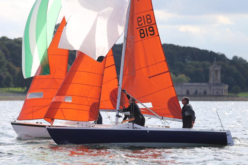 Squib Inland Championship at Rutland Sailing Club