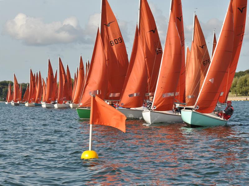 Squib Inland Championship at Rutland Sailing Club photo copyright Lisa Barsby taken at Rutland Sailing Club and featuring the Squib class