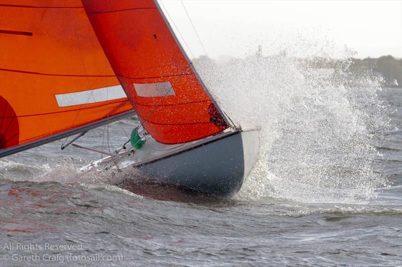 Irish Squib Inlands at Lough Derg photo copyright Gareth Craig / www.fotosail.com taken at Lough Derg Yacht Club and featuring the Squib class