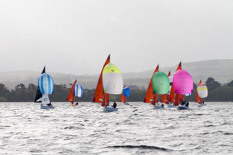 Irish Squib Inlands at Lough Derg photo copyright Gareth Craig / www.fotosail.com taken at Lough Derg Yacht Club and featuring the Squib class