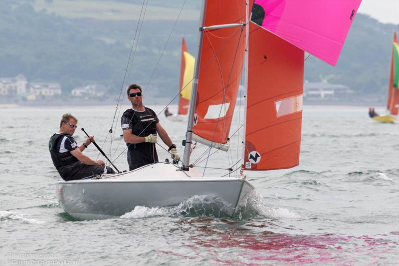 Squib Nationals at Howth day 4 - photo © Gareth Craig Photography / www.fotosail.com
