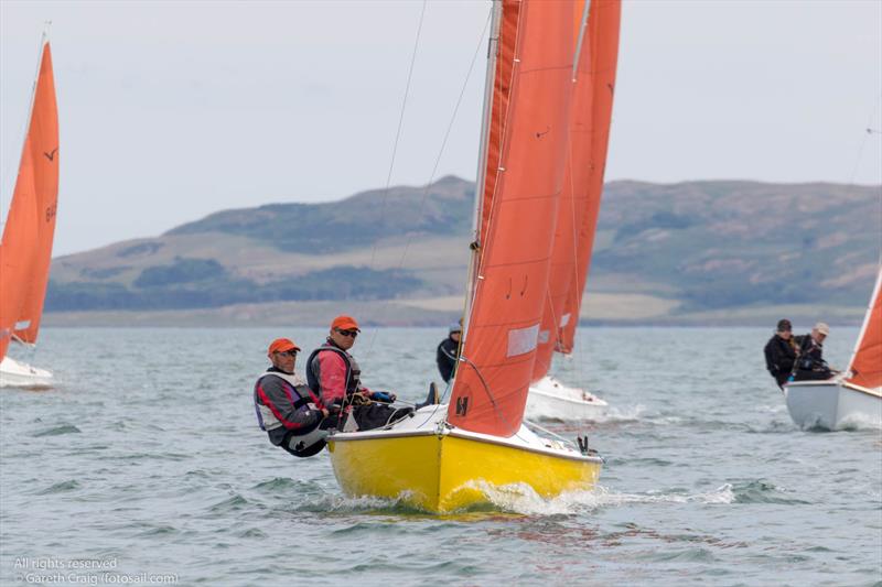 Squib Nationals at Howth day 5 photo copyright Gareth Craig Photography / www.fotosail.com taken at Howth Yacht Club and featuring the Squib class