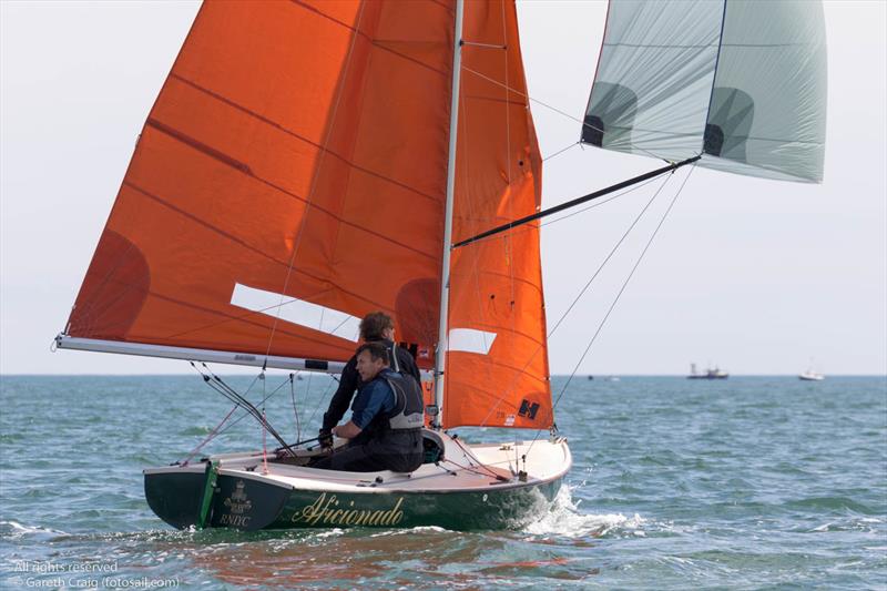 Squib Nationals at Howth day 5 photo copyright Gareth Craig Photography / www.fotosail.com taken at Howth Yacht Club and featuring the Squib class