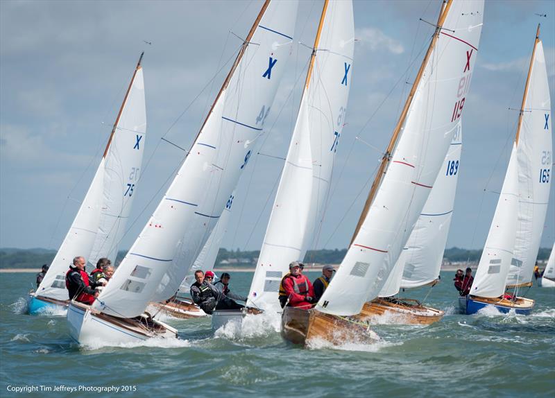 Record XOD turnout for Charles Stanley Cowes Classics Week - photo © Tim Jeffreys Photography