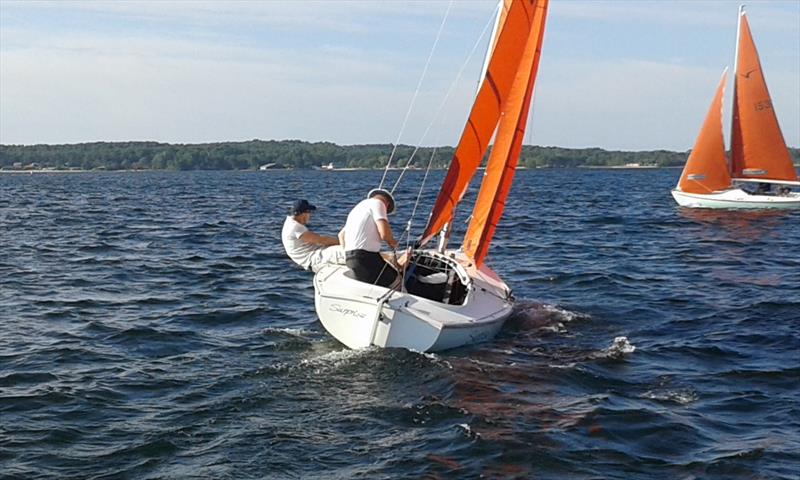 Squib inaugural European Cup at Lac de Cazaux, France photo copyright CVCL taken at Cercle de Voile de Cazaux and featuring the Squib class