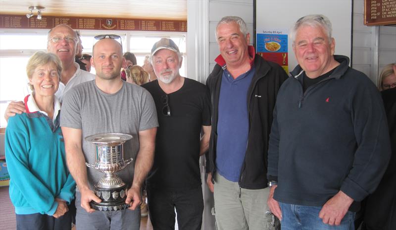 Golf Fleet prize winners at the Squib Broadland Regatta photo copyright W&OBYC taken at Waveney & Oulton Broad Yacht Club and featuring the Squib class