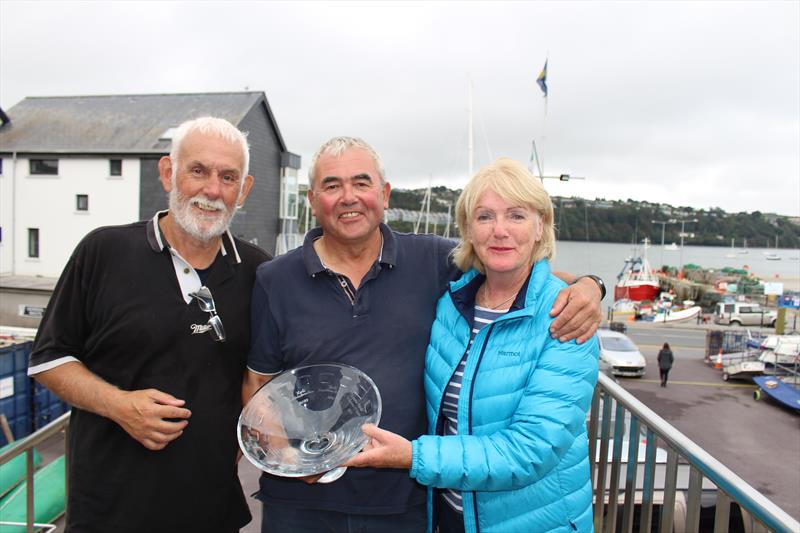 Irish Squib South Coast Championship at Kinsale photo copyright Fiona Ward taken at Kinsale Yacht Club and featuring the Squib class