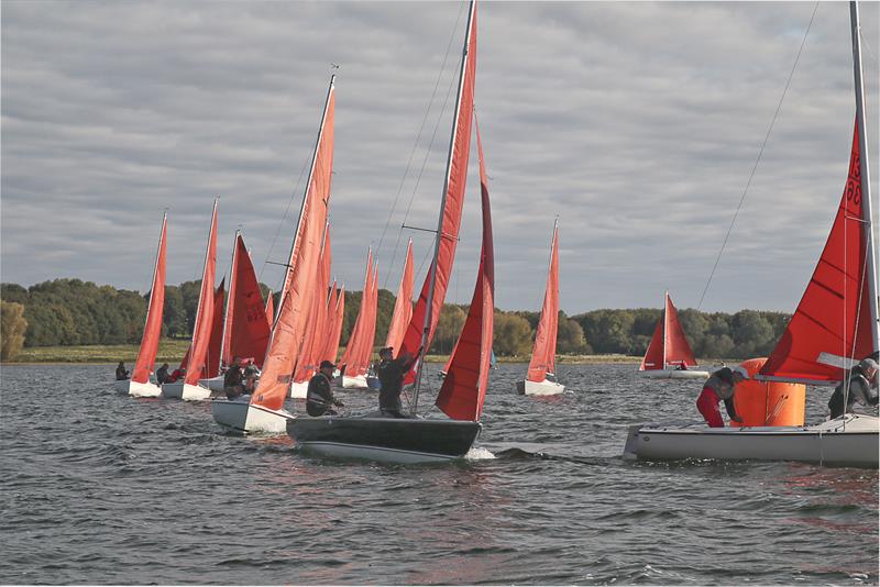 Squib Inlands at Rutland photo copyright RSC taken at Rutland Sailing Club and featuring the Squib class