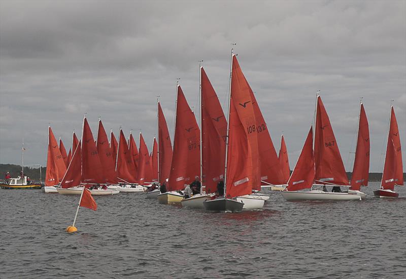 Squib Inlands at Rutland photo copyright RSC taken at Rutland Sailing Club and featuring the Squib class