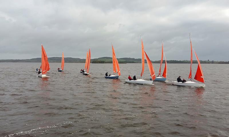 Squib Irish Inland Championship at Lough Derg - photo © Jeff Condell