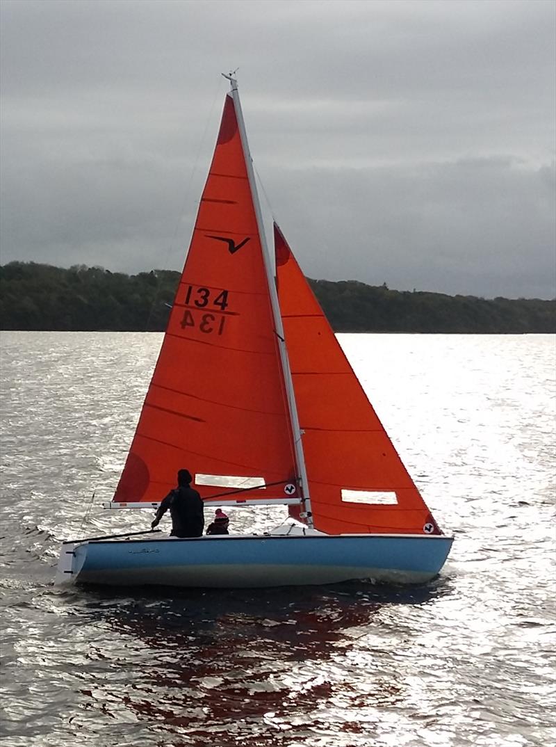 Squib Irish Inland Championship at Lough Derg photo copyright Jeff Condell taken at Lough Derg Yacht Club and featuring the Squib class