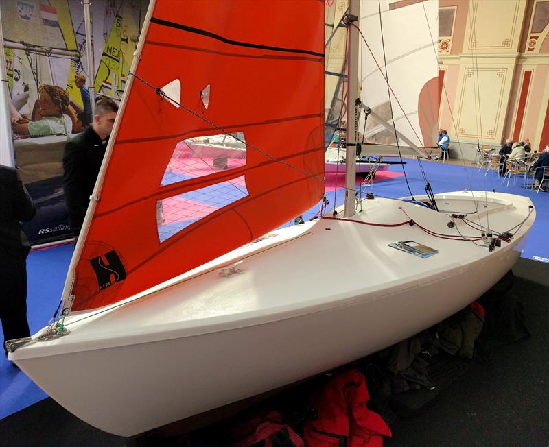 Squib at the RYA Dinghy Show 2018 photo copyright Mark Jardine taken at RYA Dinghy Show and featuring the Squib class