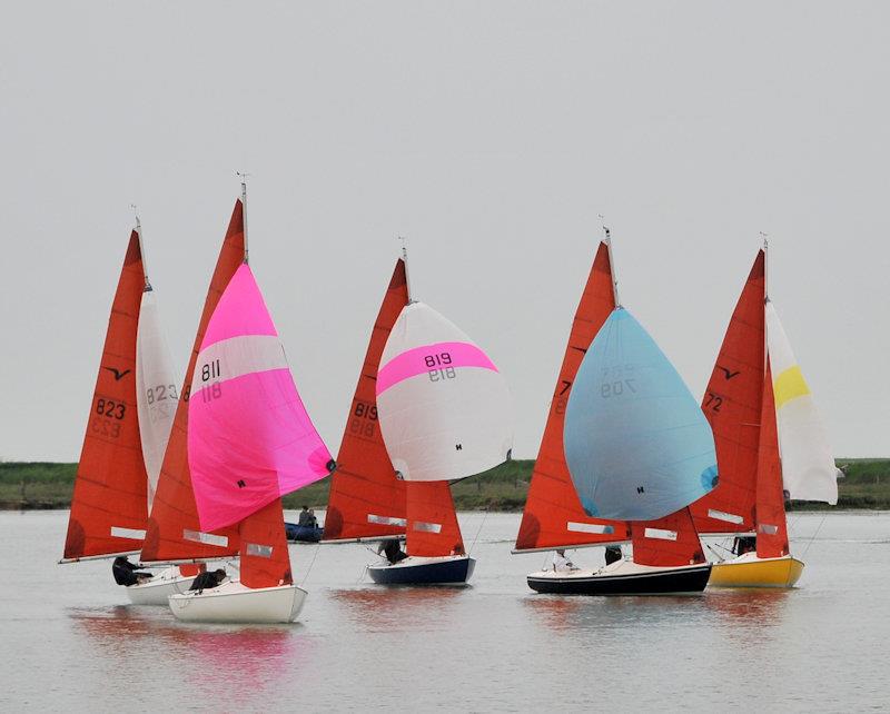 HMS St Mathew Cup photo copyright Alan Hanna taken at Burnham Sailing Club and featuring the Squib class