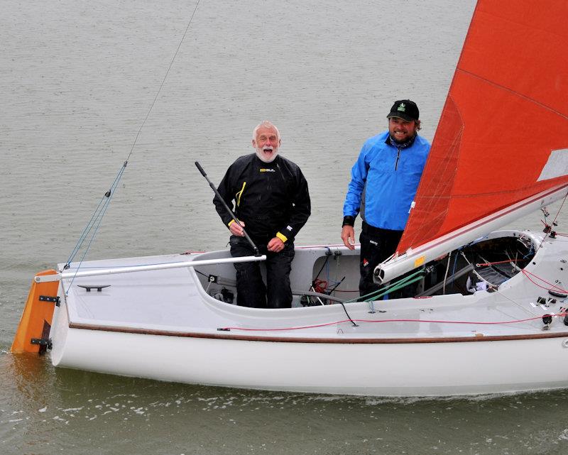 HMS St Mathew Cup photo copyright Alan Hanna taken at Burnham Sailing Club and featuring the Squib class