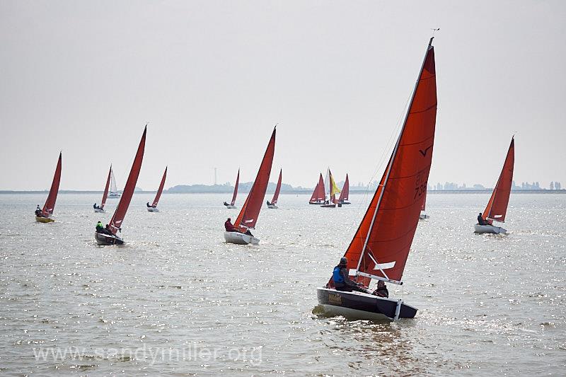 Squib East Coast Championship in Burnham photo copyright Sandy Miller / www.sandymiller.org taken at Royal Corinthian Yacht Club, Burnham and featuring the Squib class