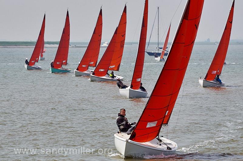 Squibs East Coast Championship in Burnham - photo © Sandy Miller / www.sandymiller.org